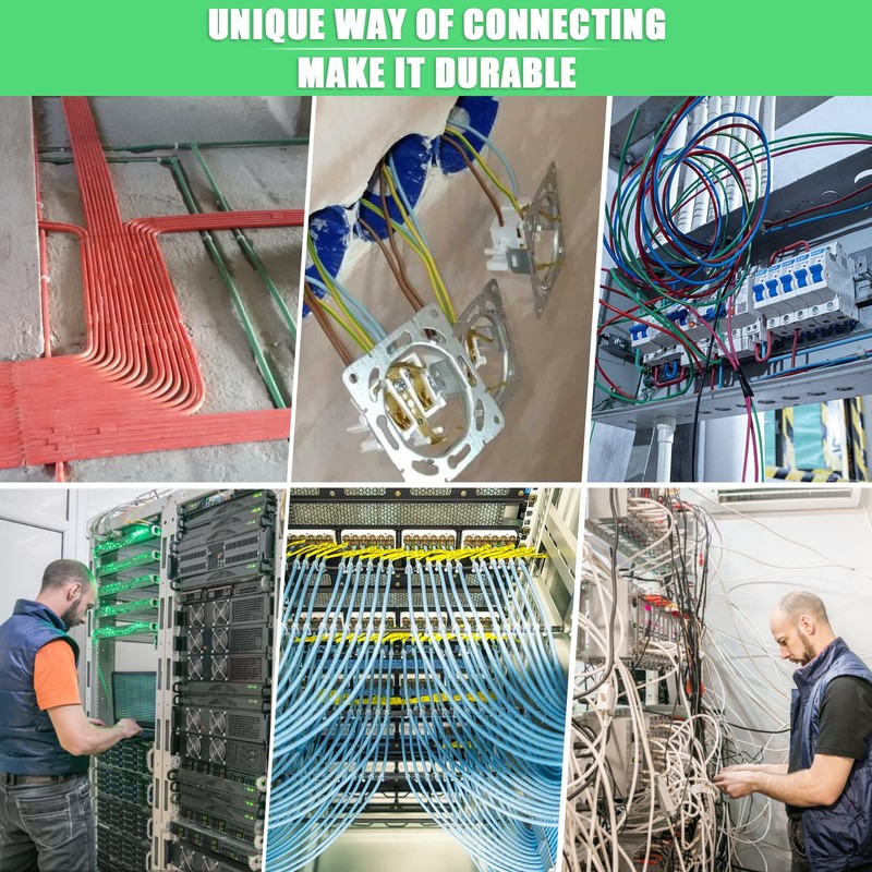 Cable Pulling Aid 50 m, Retractable Spiral Pull Wire with