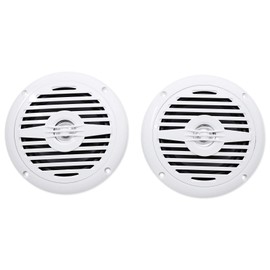 Rockville MS525W 5.25" 400W Marine Boat Speakers 4 Ohm, Waterproof IP56, 2-Way Audio, Anti-UV Build, Perfect for Boats and Outdoor Use (Pair)