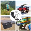 EXVITAL Battery Tie Down Strap Hold Down Kit, 1" x