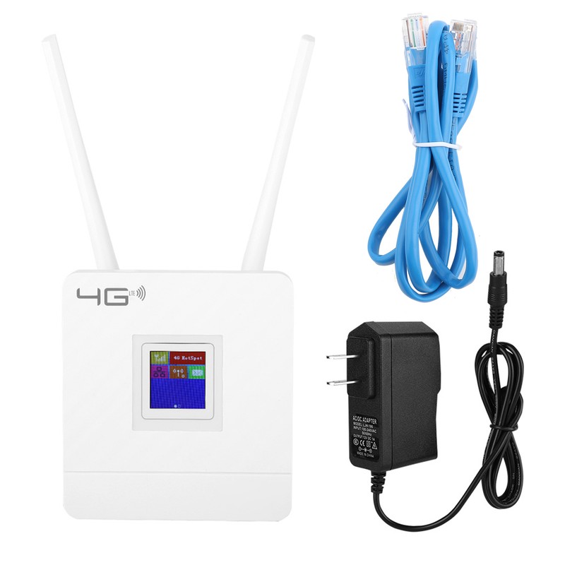 CPF903 Color Screen 4G LTE CPE Wireless Network Card WiFi