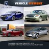 V VELAMEIS Engine Coolant Radiator Line Quick Connector for Nissan