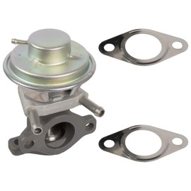 febi bilstein 170555 Exhaust Control Valve with Gaskets, Pack of 1