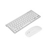 Slim 2.4GHz Wireless Keyboard and Mouse Kit for Desktop Laptop