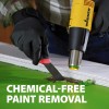 Wagner Spraytech 2417344 HT1000 Heat Gun Kit 3 Nozzles Included