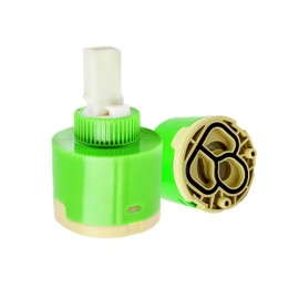 Hain-Yo DL02GJ 40mm Single Lever Faucet Cartridge, Ø1.56 Inch OEM Faucet Cartridge, CUPC Certified，Compatible with American Standard N40D, Belanger FC9AC006 Faucet Cartridge 1PC