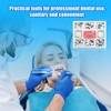 Matriz Dental con Clip de Resorte, 100 Piezas de Matriz