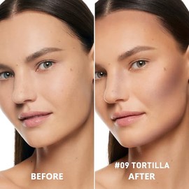 FOCALLURE Barra de contorno crema, barra bronceadora mate, maquillaje profesional para moldear la cara y contornear en barra, fácil de aplicar con cob