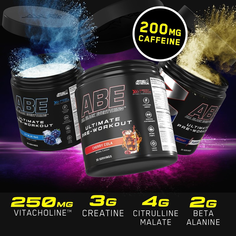 Applied Nutrition ABE Pre Workout - All Black Everything Pre