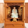 Yoraku Aluminum Lotus Kasa Buddhist Altar, Gold Plated Buddhist Altar,