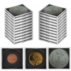Coin Snap Holder, 20 Pieces Silver Dollar Coin Holder, Coin