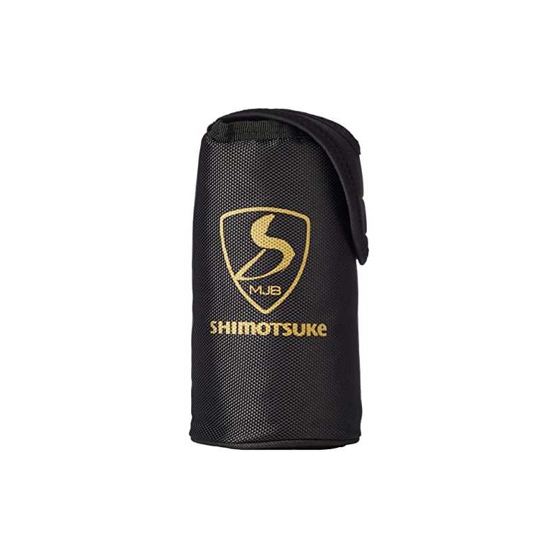 shimotsuke (ZIN Billions) MJB Water Bottle Holder, Black, Size (Mm):