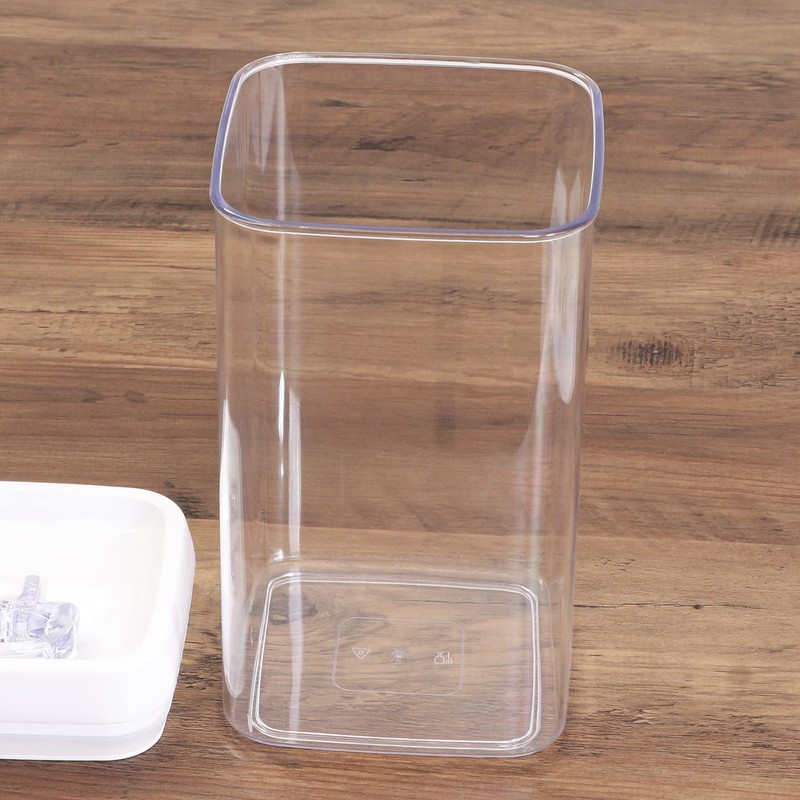 Fuji Boeki 47754 Storage Container, Canister, Width 4.9 x Depth