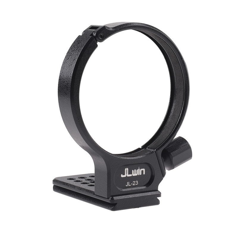 FOTGA Metal Tripod Clamp Tripod Mount Ring Lens Mount for