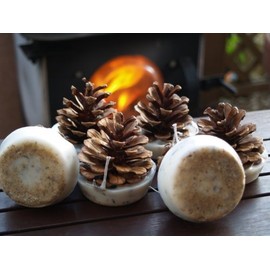 Kindlecone - Natural pine cone firelighters - Autumn Mist - Box of 6