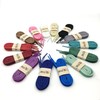 YJRVFINE Single Sided Velvet Shoelaces: 2 Pairs 71 Inch Navy