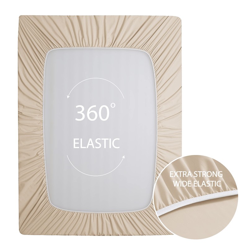 Cathay Home Luxury Wrinkle And Fade Resistant Double Brushed Ultra