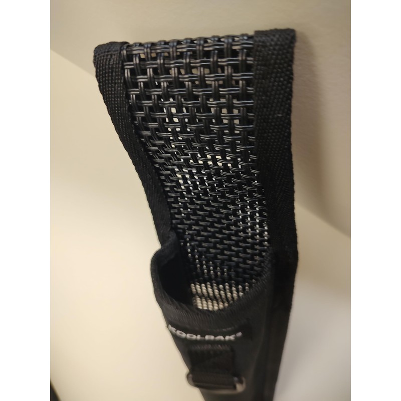 (Nylon Body) Narrow Holster for Wading Staff/Maglite/Club - 2" x