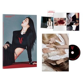 Red Velvet IRENE & SEULGI - 2nd Mini Album [TILT] (Photobook - IRENE Ver.) Cover + Photo Book + CD-R + Photocard + Folded Poster + Printed Photography + 2 Pin Badges + 4 Extra Photocards