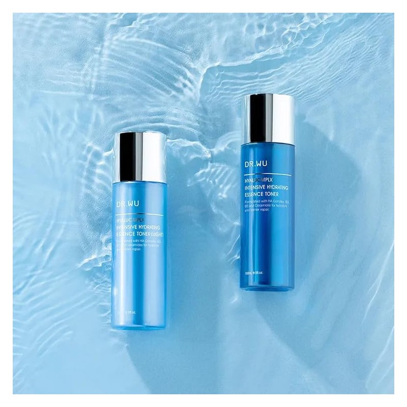 DR.WU Hyalcomplex Moist Essence Toner (Lotion), Moisturizing, Sodium Hyaluronate, Super