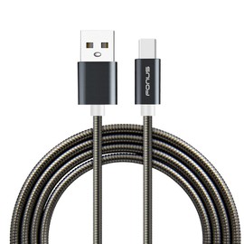 Metal USB Cable 3ft Type-C Compatible with Lenovo Tab Plus 11.5" (2024)/K11 Plus 11.45" (2024)/Tab K10 10.3" (2021), Charger Cord Power Wire USB C Fast Charge