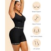 SHAPELLX Shapewear for Women Tummy Control Thigh Slimmer Butt Lifter