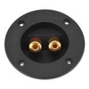 Speaker Terminal Box, 48MM 2 Copper Binding Post Terminal Cable