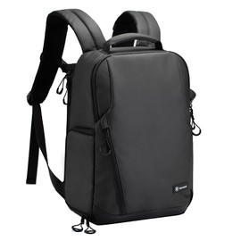 TARION Camera Backpack Waterproof Bag - DSLR Camera Bag with 14in Laptop Compartment Rain Cover, Professional Travel Photography Backpack for Photographers, SLR, Camera Lens, TR-L(New), Black