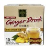 Ranong Tea Instant Ginger Drink 100% Ginger, 3 Boxes of
