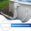 Pool Skimmer Gasket - Pool Gasket Replacement,Stable Flexible Spa Parts