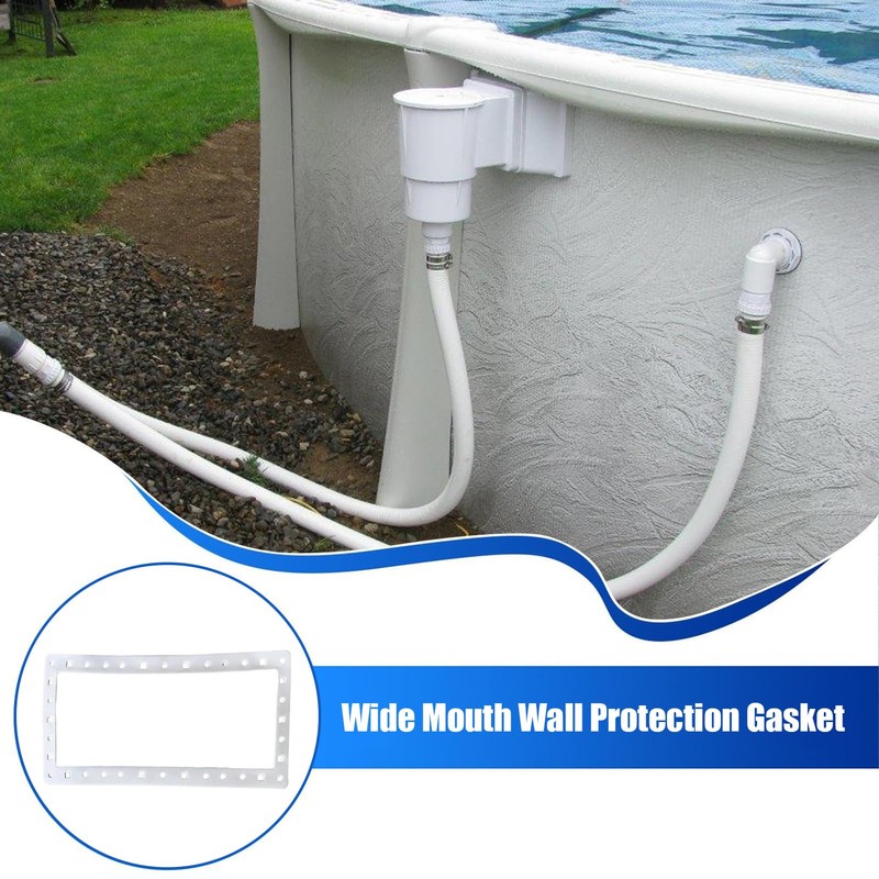 Pool Skimmer Gasket - Pool Gasket Replacement,Stable Flexible Spa Parts