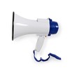 NEDIS 10W Megaphone, 250m Range with Built-in Microphone, Siren, Adjustable
