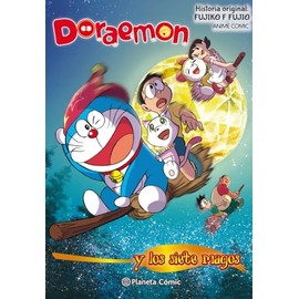 Doraemon y los siete magos (Manga Kodomo)