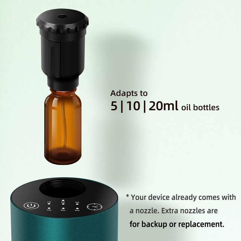 Replacement Nozzle for E10 Waterless Diffuser(1 pcs)