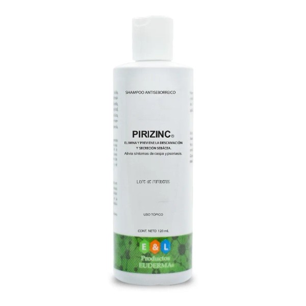 4 Pirizinc - Shampoo Antiseborreico / Caspa Envio Gratis
