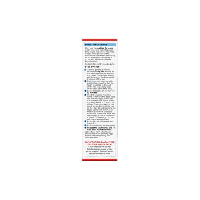 Neutralice Advance Lotion Kit 200ml