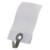 Hillman Picture-Hanging-Hardware 121148 Adhesive Lightweight Wallsaver Poster Hangers 10 Pack,