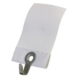 Hillman Picture-Hanging-Hardware 121148 Adhesive Lightweight Wallsaver Poster Hangers 10 Pack, White, 10 Piece