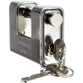 ABUS 92/80 All Weather Solid Brass with Steel Jacket Monoblock