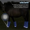 Harrison Howard Loose-Fitting Horse Fly Boots UV-Protective,Tear-Resistant Fine Mesh Leggins