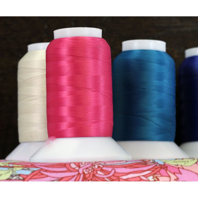 Threadart Wooly Nylon Thread - 1000m Spools - Serger Sewing
