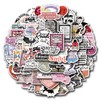 Romance Book Stickers for Laptop(50 Pcs),Gift for Kids Teens Adults
