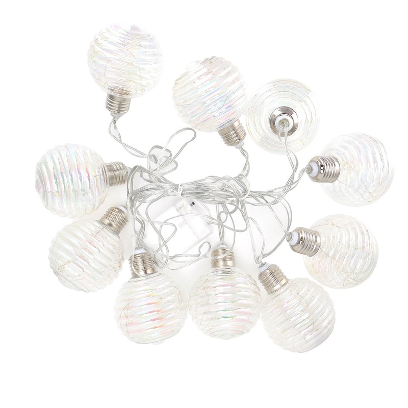 18ft Copper Wire Bulb Light LED USB Or Battery Powered