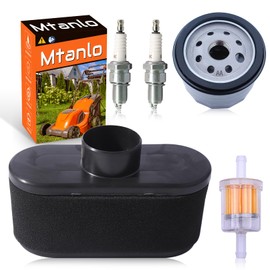 Tune Up Kit For Kawasaki FR691V FR651V FR730V Engines, Replacement for FR691V Oil Filter 49065-7007 Air Filter 11013-0752. Fits for Cub Cadet ZT1 ZT2 50 Mower and Hustler Zero Turn Mower.