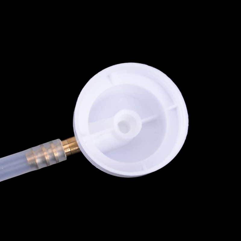 beler 2pcs 360 Degree Nozzle Extension Hose Fit for Aerosol