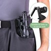 SQLJYU 360 Degree Rotation Torch Holster for Belt, Tactical Torch