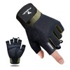 ATERCEL Training Gloves [Grip Assistance・Prevents Blisters・Excellent Breathability] Lycra Stretch Material,