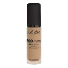 Pro Matte Base De Maquillaje L.a Girl - Alta Cobertura