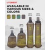 UTOBEST Soft Flask Collapsible Running Water Bottle 500 ml, Flexible