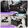 TKYZ Dog Car Seats for Small Medium Dogs,PU Leather Car