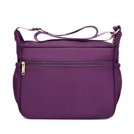 Estwell Shoulder Bag Women's Multi Pockets Shoulder Bag Handbag Women's Bag Lightweight Crossbody Bag Fashion Messenger Bag for Work Travel Everyday, apricot